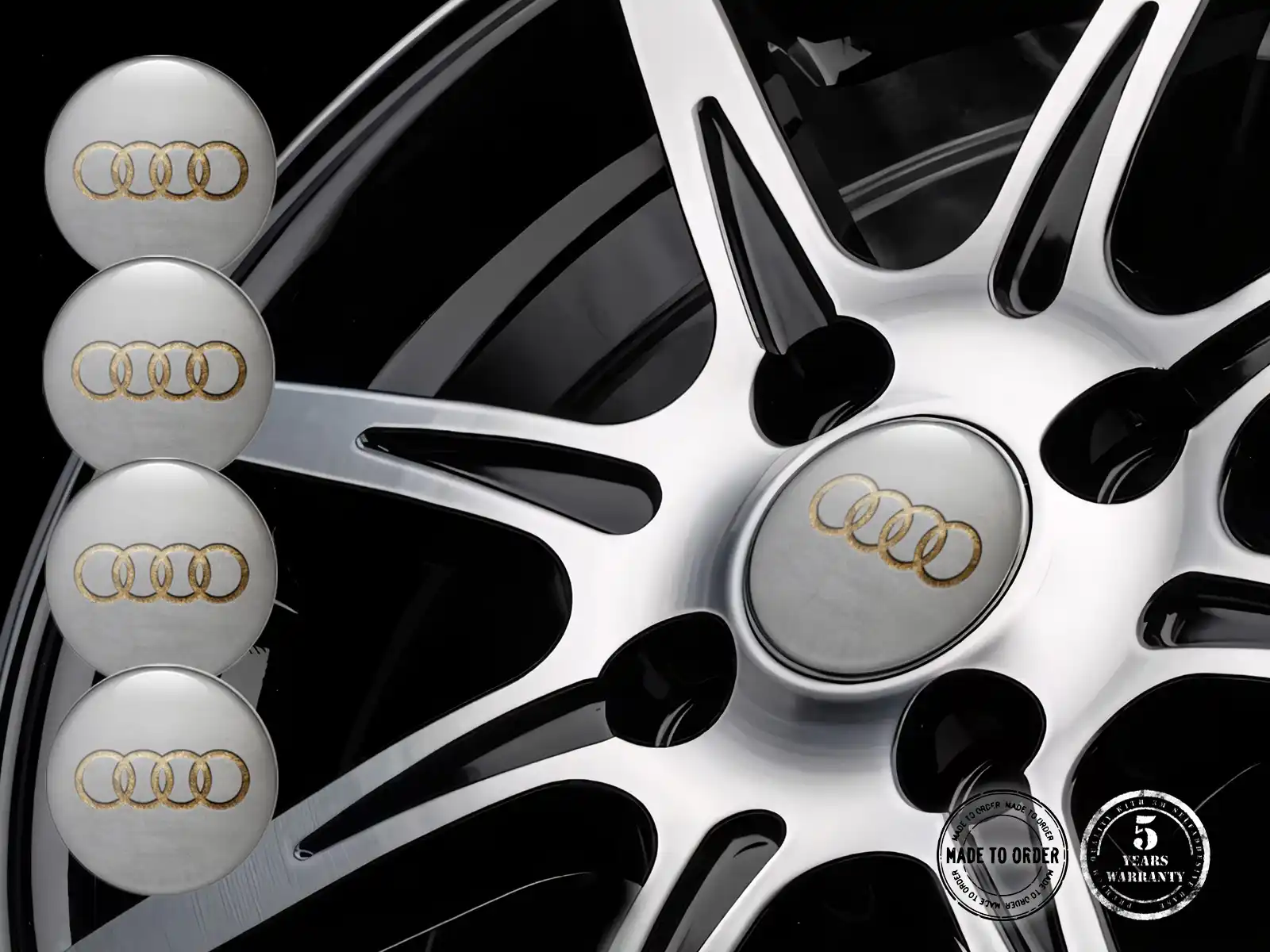 Audi Pegatinas Bombadas Ultimate Pulso Momentum Plasma